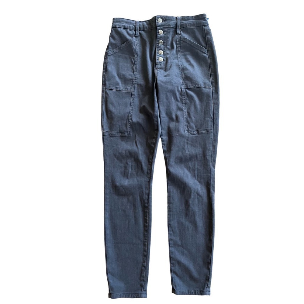 Anthropologie Pistola Button Fly High Rise Pants Size 28​​​​​​​​